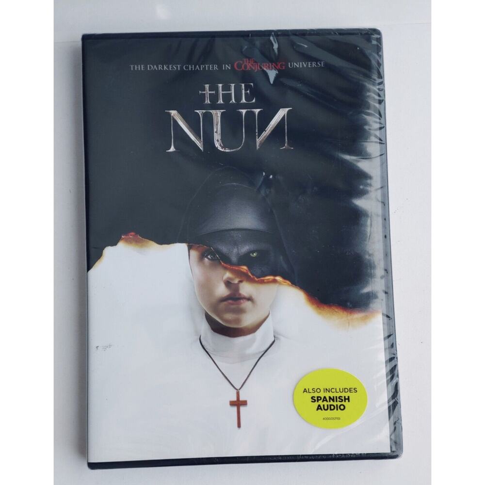 The Nun (DVD, 2018)-New-Ships Same Business Day!